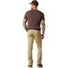 ARIAT Mens M7 Slim Wessley Straight Jean(Dark Khaki)
