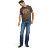ARIAT Mens M7 Slim Wessley Straight Jean(Summit)