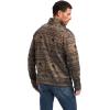 ARIAT Men’s Navy Caldwell Full Zip Sweater Jacket(Brindlewood_southwest)