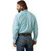 ARIAT Men’s Osburn Classic Fit Shirt(Turquoise)