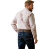 ARIAT Mens Oz Fitted Shirt, Peach, X-Small US