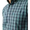 ARIAT Men’s Pro Series Classic Fit Shirt(Dark Teal)