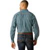 ARIAT Men’s Pro Series Classic Fit Shirt(Dark Teal)