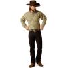 ARIAT Men’s Pro Series Classic Fit Shirt(Green)