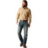 ARIAT Men’s Pro Series Classic Fit Shirt(Khaki)