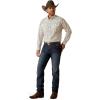 ARIAT Men’s Pro Series Classic Fit Shirt(Off-white)