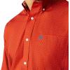 ARIAT Men’s Pro Series Classic Fit Shirt(Orange)