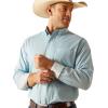 ARIAT Men’s Pro Series Classic Fit Shirt(Porcelain Blue)