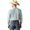 ARIAT Men’s Pro Series Classic Fit Shirt(Porcelain Blue)