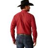 ARIAT Men’s Pro Series Classic Fit Shirt(Red)