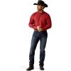 ARIAT Men’s Pro Series Classic Fit Shirt(Red)