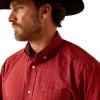 ARIAT Men’s Pro Series Classic Fit Shirt(Red)