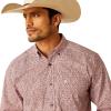 ARIAT Men’s Pro Series Classic Fit Shirt(Syrah)
