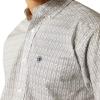 ARIAT Men’s Pro Series Classic Fit Shirt(White)