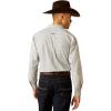 ARIAT Men’s Pro Series Classic Fit Shirt(White)