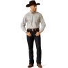 ARIAT Men’s Pro Series Classic Fit Shirt(White)
