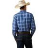 ARIAT Men’s Pro Series Jaxton Classic Fit Shirt(Blue)