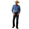 ARIAT Men’s Pro Series Jaxton Classic Fit Shirt(Blue)