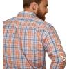 ARIAT Men’s Team Damion Classic Fit Shirt(Peach)