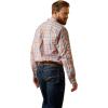 ARIAT Men’s Team Damion Classic Fit Shirt(Peach)