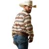 ARIAT Mens Team Darren Fitted Shirt(Sand)