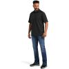 ARIAT Men’s Tek Polo(Black)
