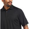 ARIAT Men’s Tek Polo(Black)