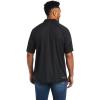 ARIAT Men’s Tek Polo(Black)