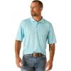 ARIAT Men’s Tek Polo(Cenote Aqua)