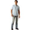 ARIAT Men’s Tek Polo(Wild West Usa)