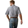 ARIAT Men’s Venttek Newsboy Blue Shirt Blue(Cloud Cover)
