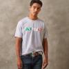 ARIAT Men’s Viva Mexico Independent SMU T-Shirt, Heather Grey, Size XX-Large