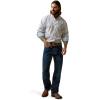 ARIAT Men’s Wrinkle Free Coleman Classic Fit Shirt(Grey)