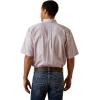 ARIAT Men’s Wrinkle Free Wendell Classic Fit Shirt(Lilac)