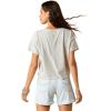 ARIAT Women’s Birdie T-Shirt, Heather Grey, Medium