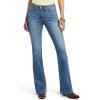ARIAT Womens R.e.a.l. High Rise Daniela Boot Cut(Blue)