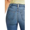 ARIAT Womens R.e.a.l. High Rise Daniela Boot Cut(Blue)