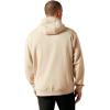 ARIAT womens Ariat Logo Hoodie(Oatmeal Heather)