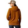 ARIAT womens Horizon Hoodie(Chestnut Horse)