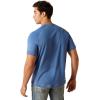 Ariat Men’s Blue 360 Airflow T-Shirt(Blue)