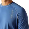 Ariat Men’s Blue 360 Airflow T-Shirt(Blue)
