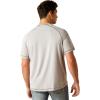 Ariat Men’s Blue 360 Airflow T-Shirt(Silver Sconce)