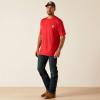 Ariat Men’s Charger Crestline T-Shirt(Chili Pepper)