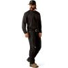 Ariat Men’s Charger Logo T-Shirt(Black Heather/Black)