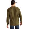Ariat Men’s Charger Logo T-Shirt(Brine Olive)