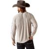 Ariat Men’s Charger Logo T-Shirt(Grey)