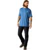 Ariat Men’s Charger Spirited T-Shirt(Monaco Blue)