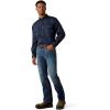 Ariat Men’s Flame Resistant M5 Straight DuraStretch Truckee Stackable Straight Leg Jean(Ryley)