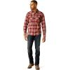 Ariat Mens Holin Retro Fit Shirt(Chili Pepper)