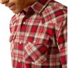 Ariat Mens Holin Retro Fit Shirt(Chili Pepper)